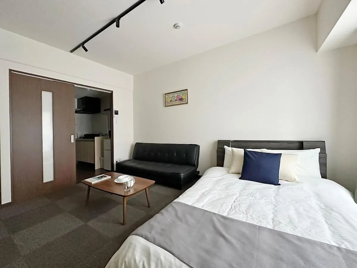 Bhotel Nagomi - Luxe Apt For 3Ppl City Center 히로시마