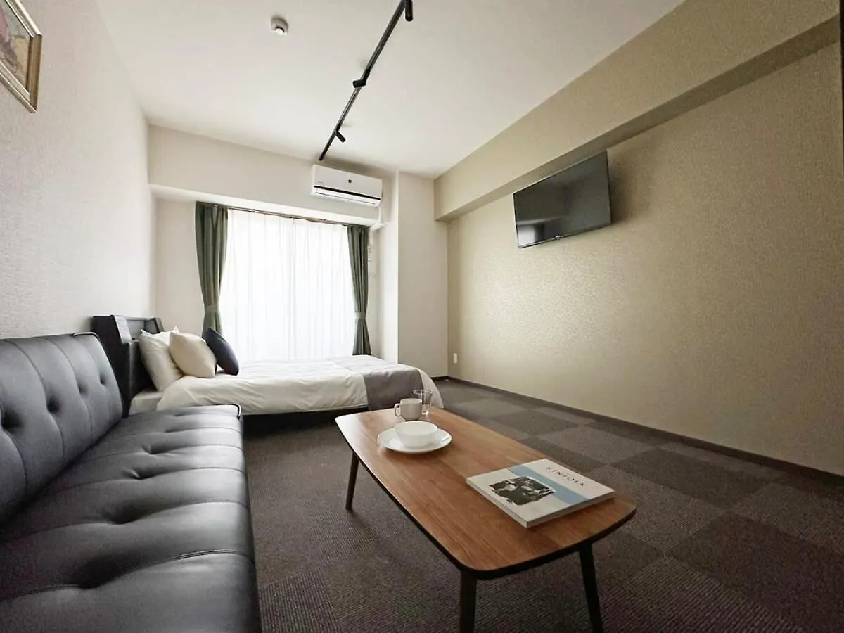 Bhotel Nagomi - Luxe Apt For 3Ppl City Center 히로시마 아파트