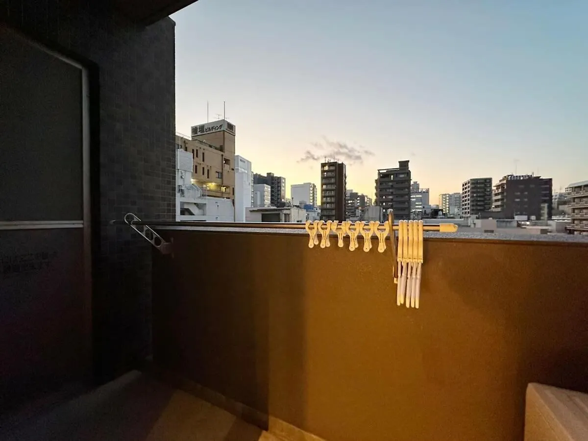 Bhotel Nagomi - Luxe Apt For 3Ppl City Center 히로시마 0*,