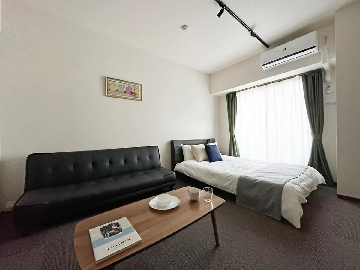 아파트 Bhotel Nagomi - Luxe Apt For 3Ppl City Center 히로시마