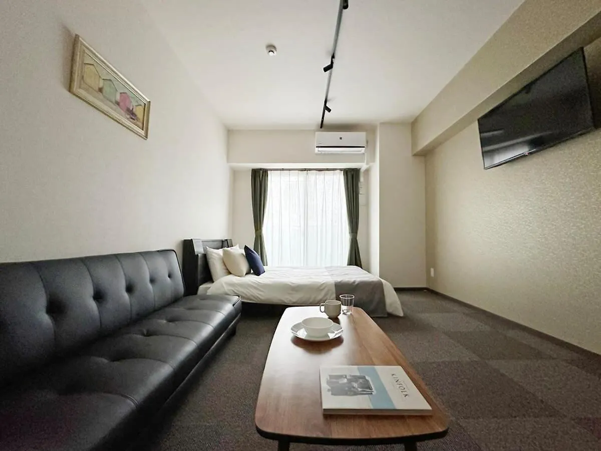 아파트 Bhotel Nagomi - Luxe Apt For 3Ppl City Center 히로시마 일본