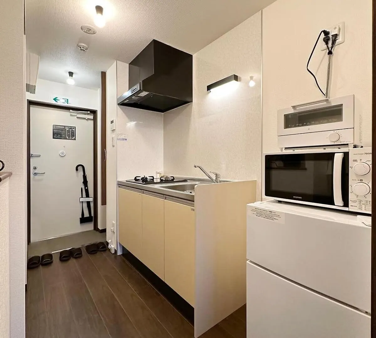 Bhotel Nagomi - Luxe Apt For 3Ppl City Center 히로시마 일본